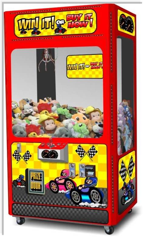 Win It Crane Bulk Vending Machines