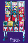 7 rack bulk vending machines